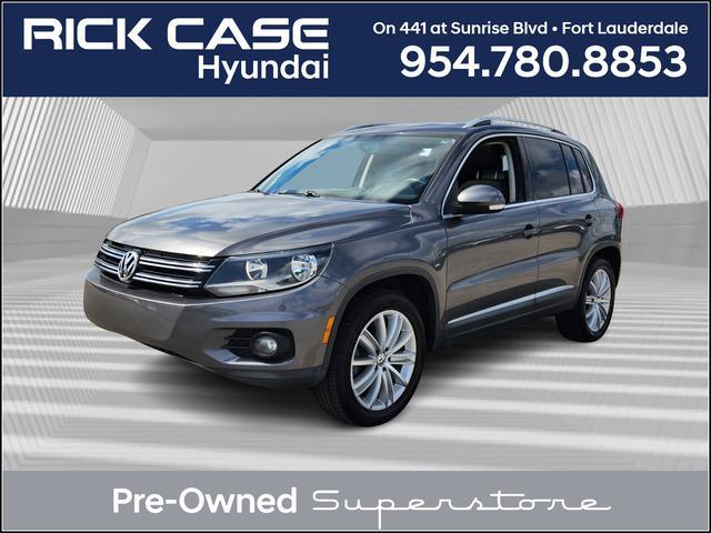 2015 Volkswagen Tiguan