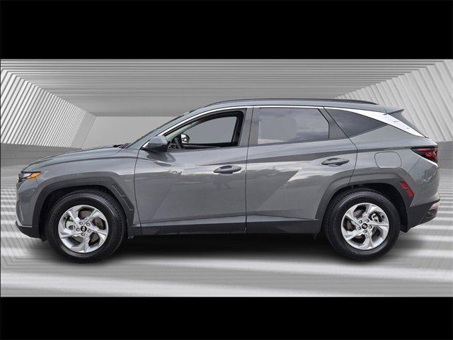 Photo of 2024 Gray Hyundai TUCSON