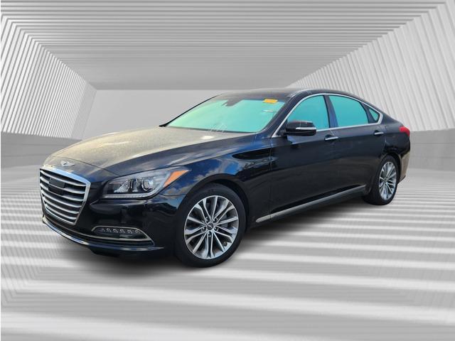 2017 Genesis G80