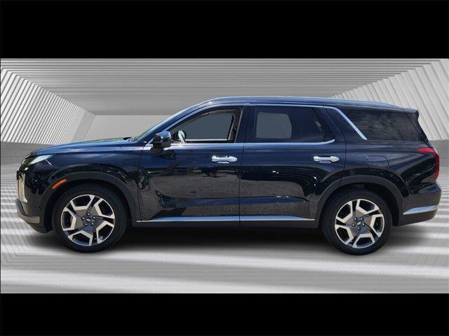 Photo of 2023 Blue Hyundai PALISADE
