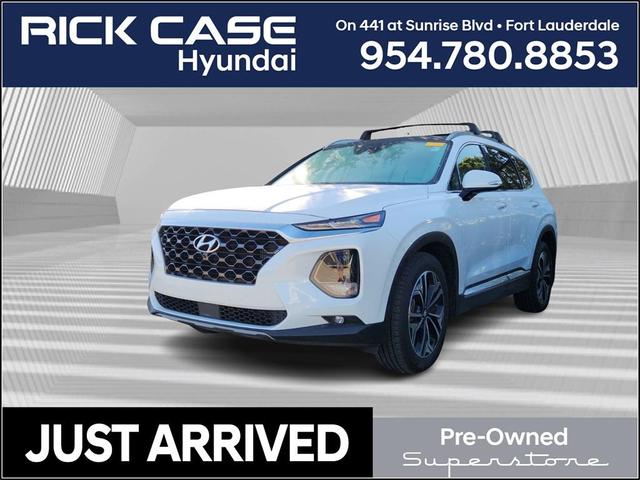 2019 Hyundai Santa Fe