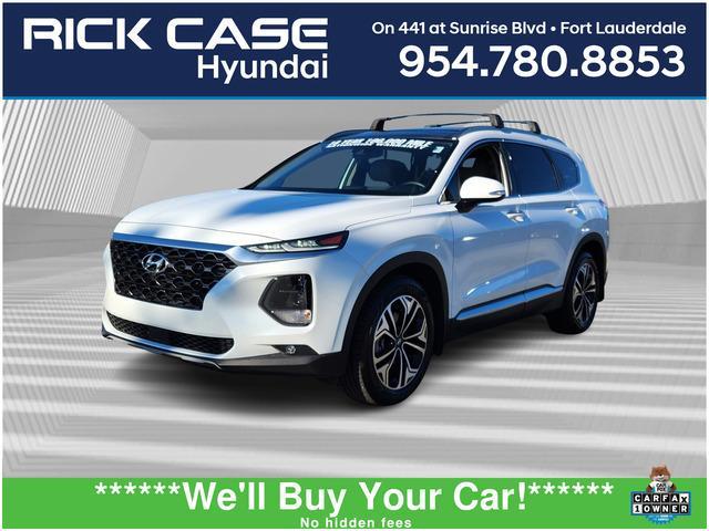 2019 Hyundai Santa Fe