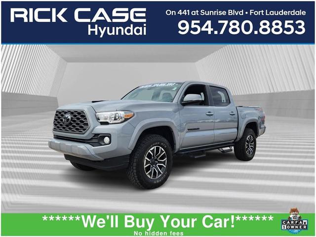 2021 Toyota Tacoma