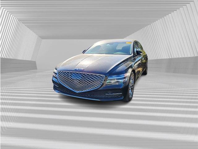 2021 Genesis G80