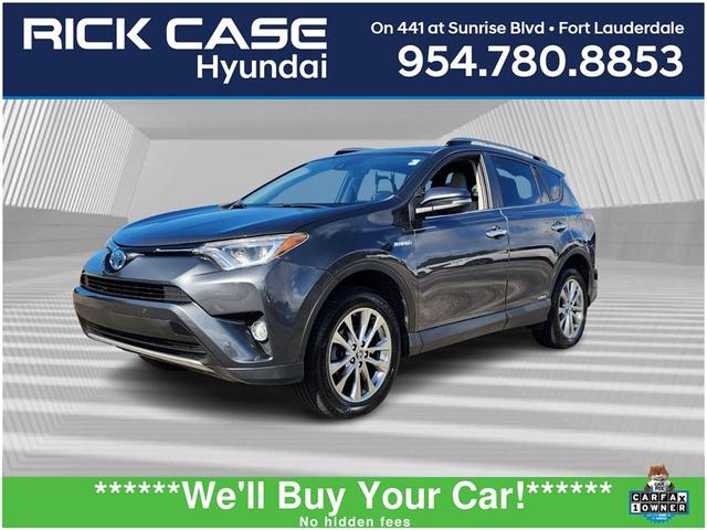 2017 Toyota Rav4 Hybrid