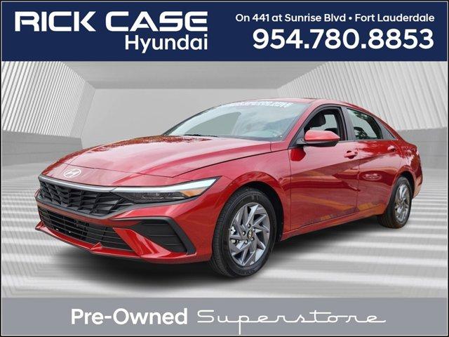 Photo of 2025 Red Hyundai ELANTRA HEV