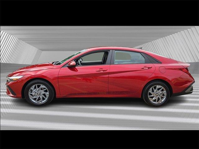 Photo of 2025 Red Hyundai ELANTRA HEV