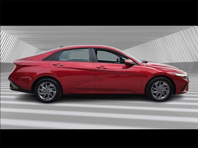 Photo of 2025 Red Hyundai ELANTRA HEV