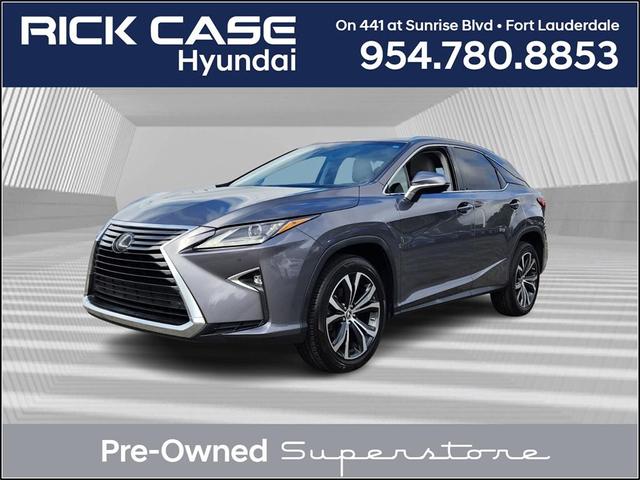 2019 Lexus Rx 350