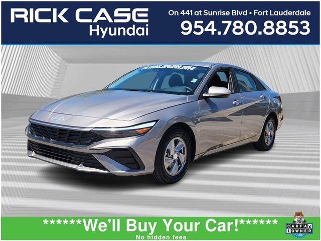 Photo of 2025 Gray Hyundai ELANTRA