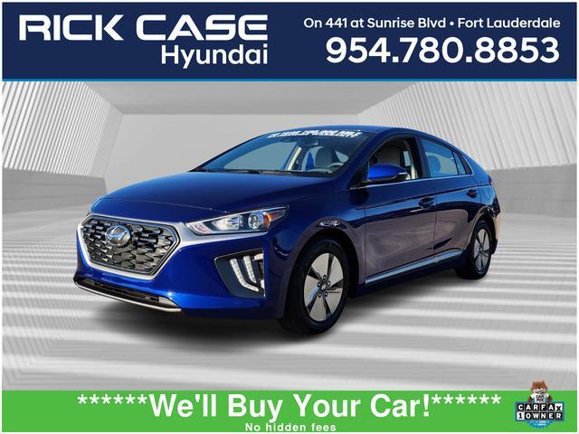 2022 Hyundai Ioniq Hybrid