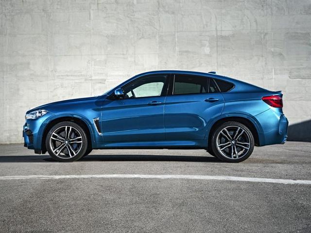 2017 BMW X6 M