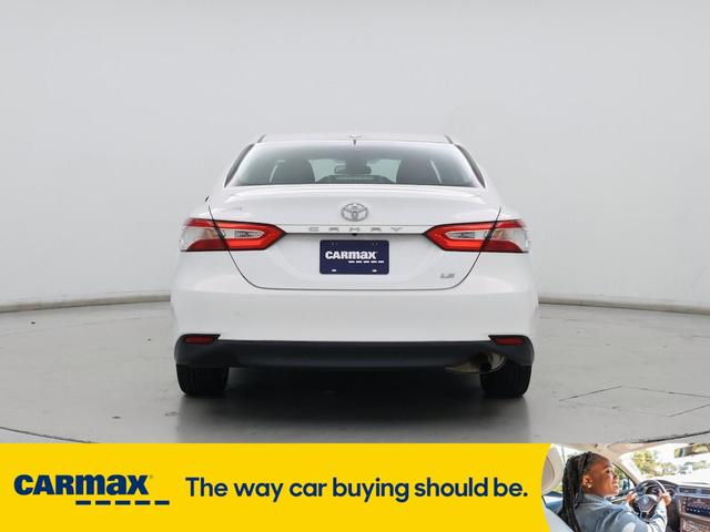 Photo of 2019 White Toyota Camry