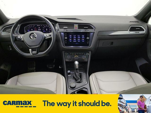 Photo of 2021 Gray Volkswagen Tiguan