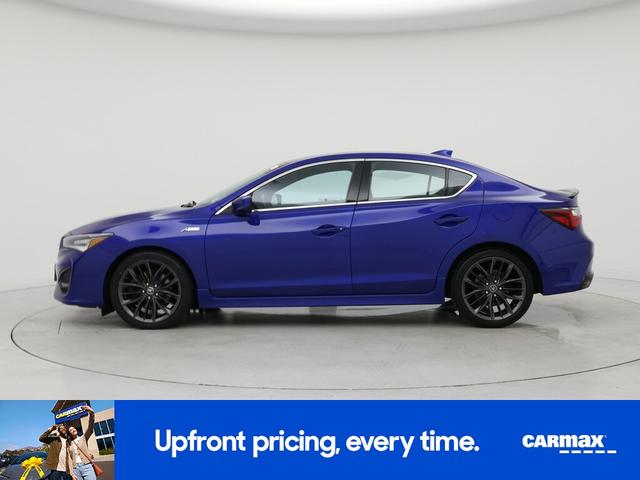 Photo of 2019 Blue Acura ILX