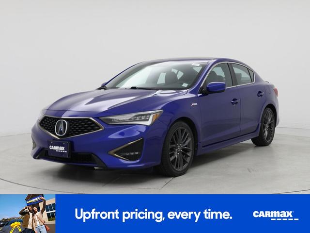 Photo of 2019 Blue Acura ILX