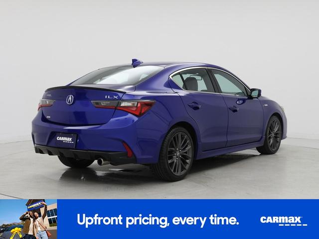 Photo of 2019 Blue Acura ILX
