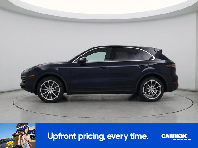 Photo of 2021 Blue Porsche Cayenne