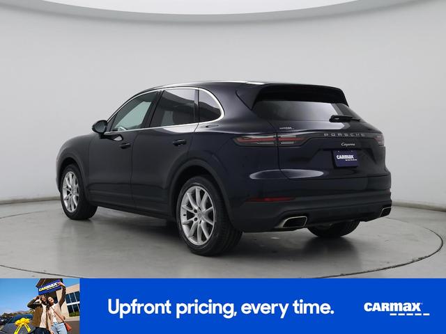 Photo of 2021 Blue Porsche Cayenne