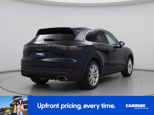 Photo of 2021 Blue Porsche Cayenne