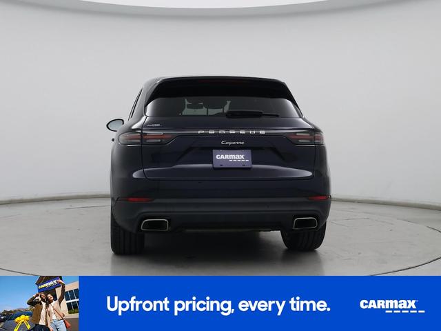Photo of 2021 Blue Porsche Cayenne