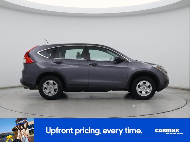 Photo of 2016 Gray Honda CR-V