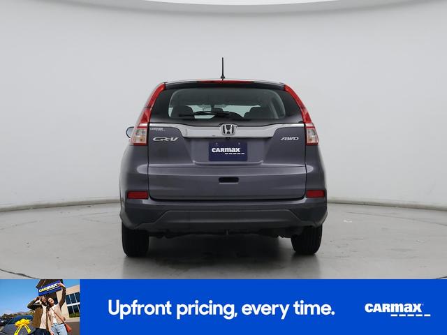 Photo of 2016 Gray Honda CR-V