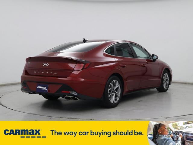 Photo of 2023 Red Hyundai SONATA