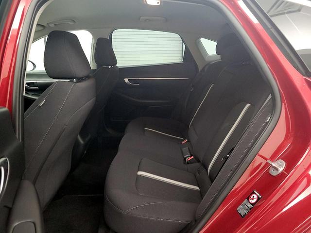 Photo of 2023 Red Hyundai SONATA