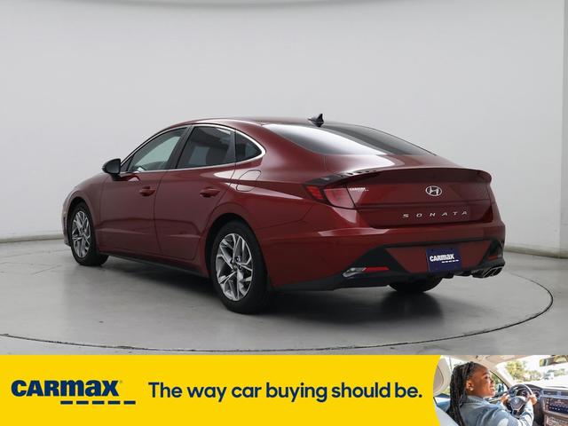 Photo of 2023 Red Hyundai SONATA