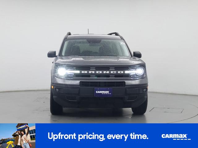 Photo of 2021 Gray Ford Bronco Sport