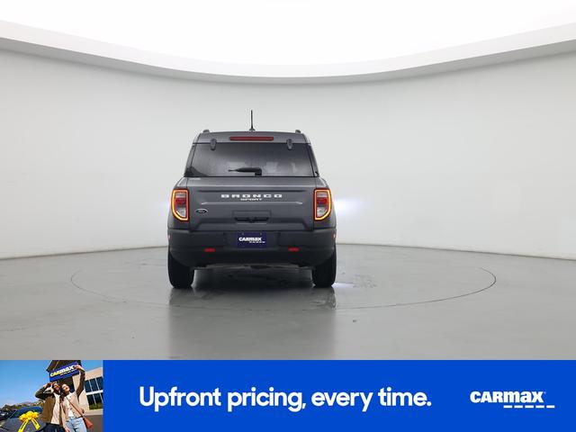 Photo of 2021 Gray Ford Bronco Sport