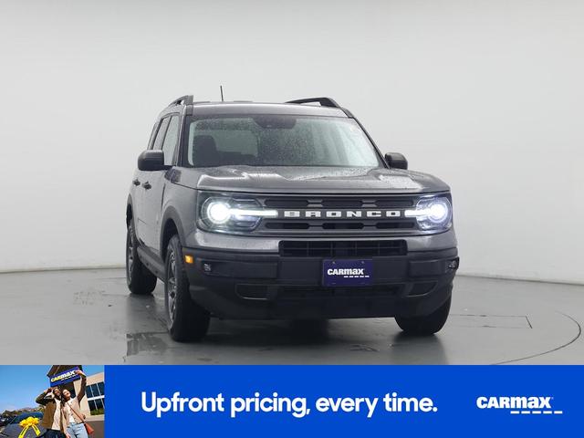 Photo of 2021 Gray Ford Bronco Sport