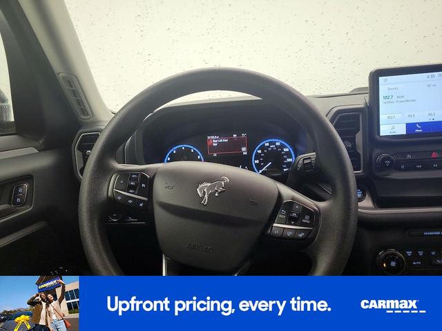 Photo of 2021 Gray Ford Bronco Sport