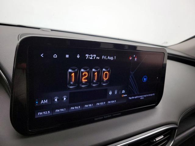 Photo of 2022 Blue Hyundai SANTA FE
