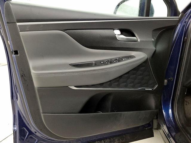 Photo of 2022 Blue Hyundai SANTA FE