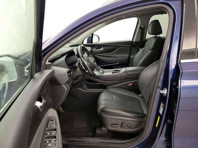 Photo of 2022 Blue Hyundai SANTA FE