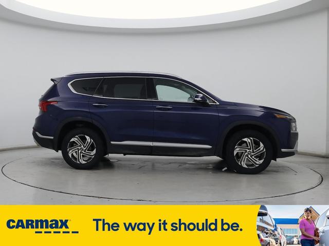 Photo of 2022 Blue Hyundai SANTA FE
