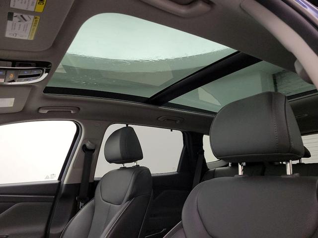 Photo of 2022 Blue Hyundai SANTA FE