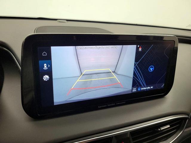 Photo of 2022 Blue Hyundai SANTA FE