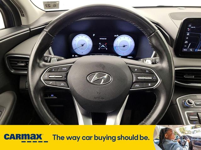 Photo of 2022 Blue Hyundai SANTA FE