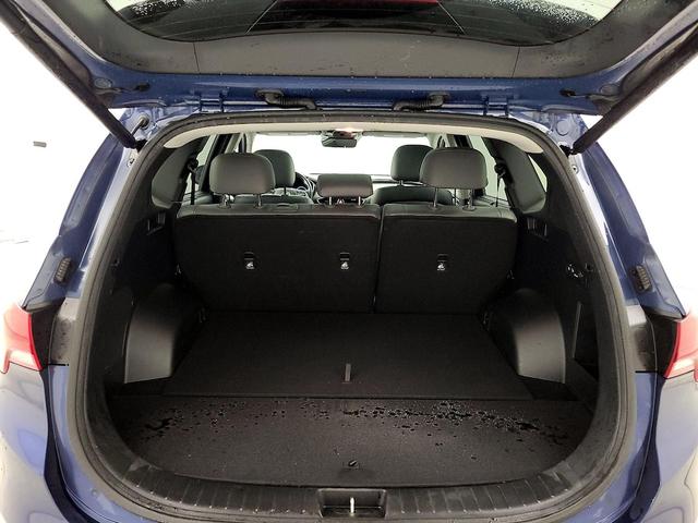 Photo of 2022 Blue Hyundai SANTA FE