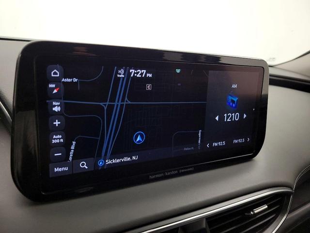 Photo of 2022 Blue Hyundai SANTA FE