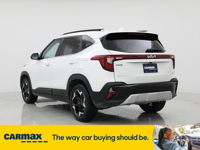 Photo of 2024 White Kia Seltos