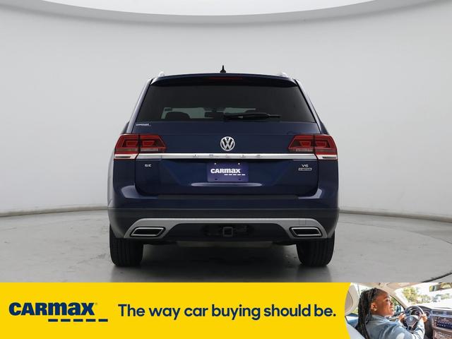 Photo of 2019 Blue Volkswagen Atlas