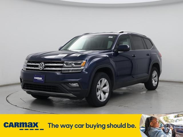 Photo of 2019 Blue Volkswagen Atlas
