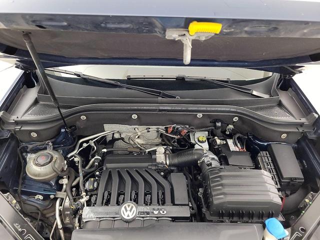 Photo of 2019 Blue Volkswagen Atlas