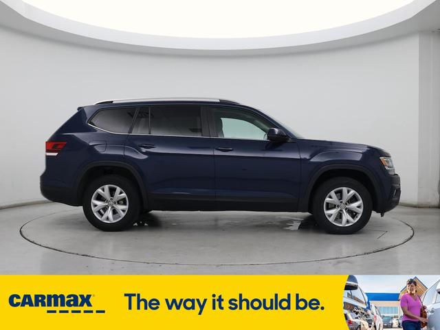 Photo of 2019 Blue Volkswagen Atlas
