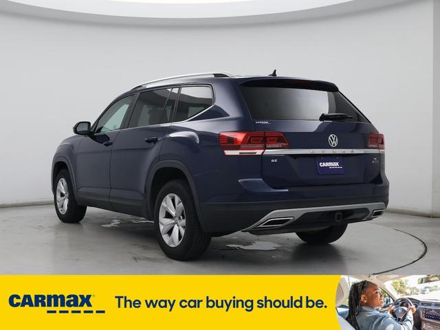 Photo of 2019 Blue Volkswagen Atlas