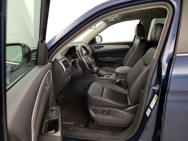 Photo of 2019 Blue Volkswagen Atlas